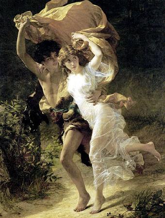 The Storm, Pierre-Auguste Cot